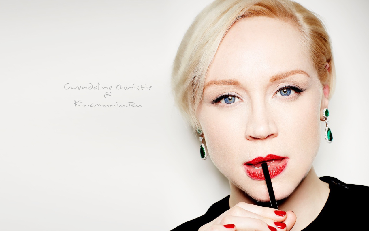 Знаменитая актриса Гвендолин Кристи