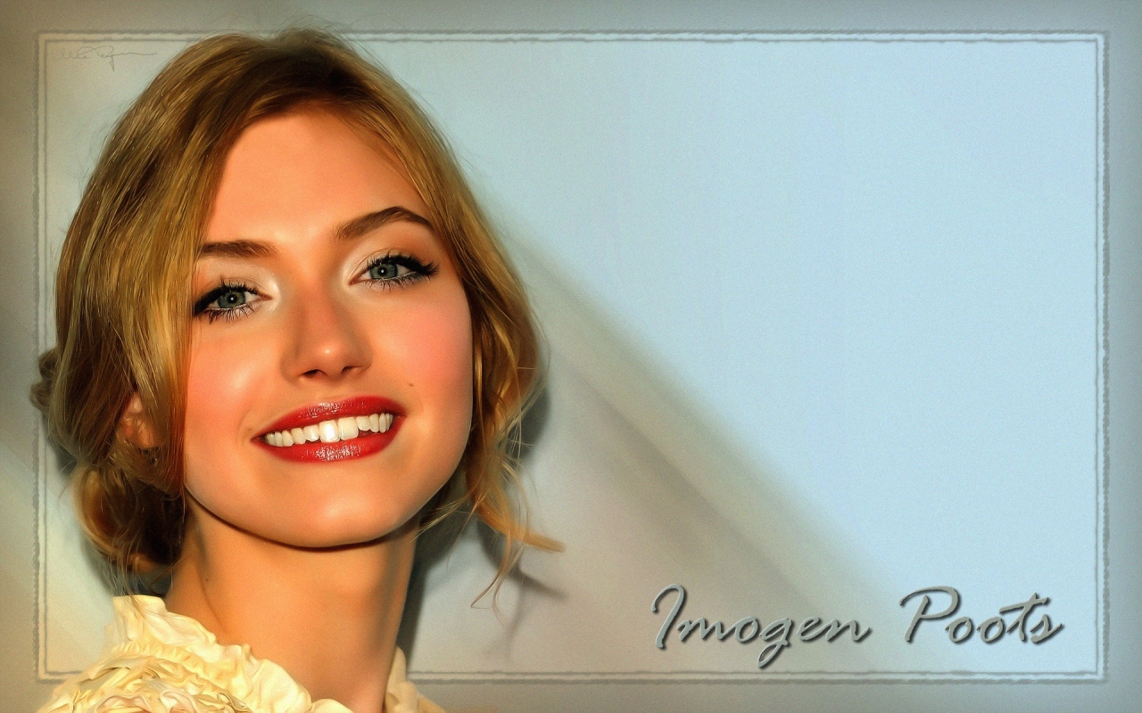 Знаменитая Имоджен Путс
