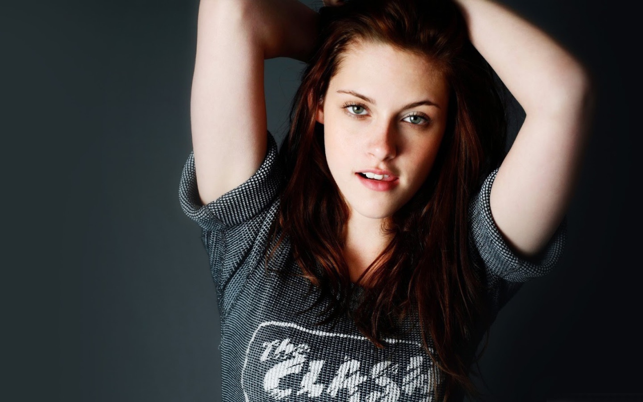 Знаменитая Кристен Стюарт