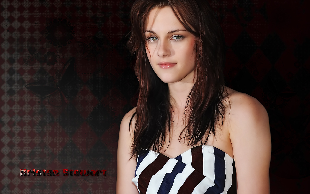 Популярная модель Кристен Стюарт