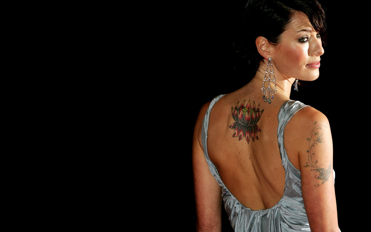 Очаровательная модель Лина Хиди