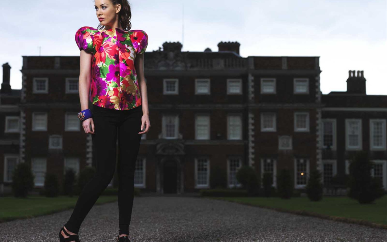 Очаровательная Роксанна МакКи