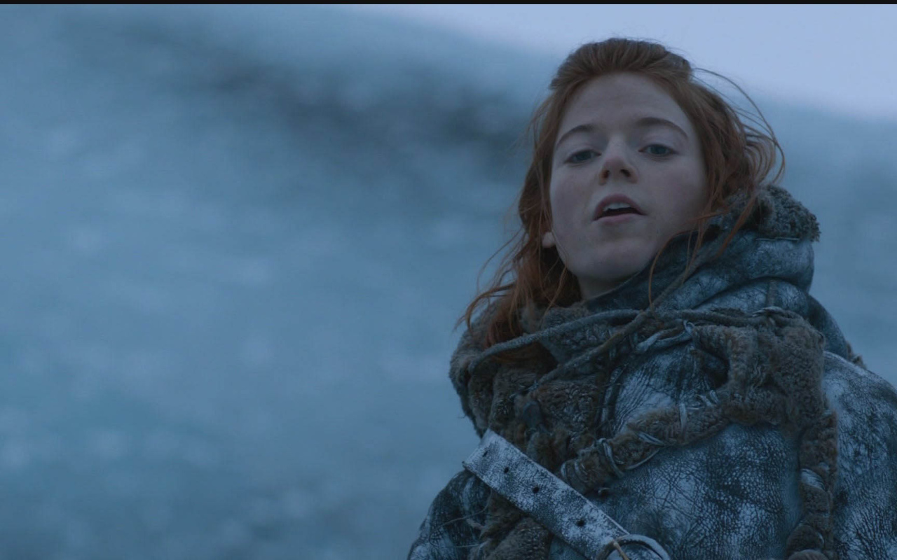 Красивая актриса Роуз Лесли