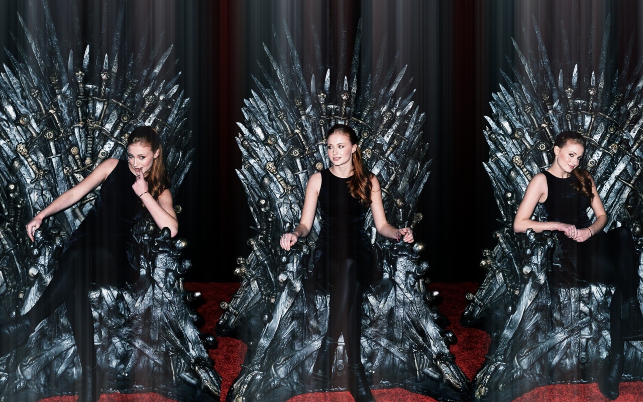 Популярная модель Софи Тернер