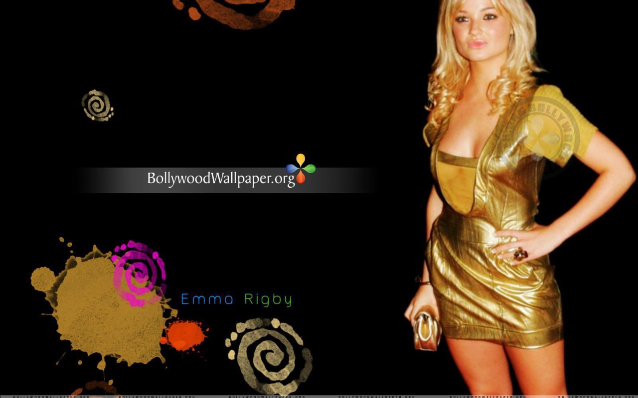 Актриса Эмма Ригби