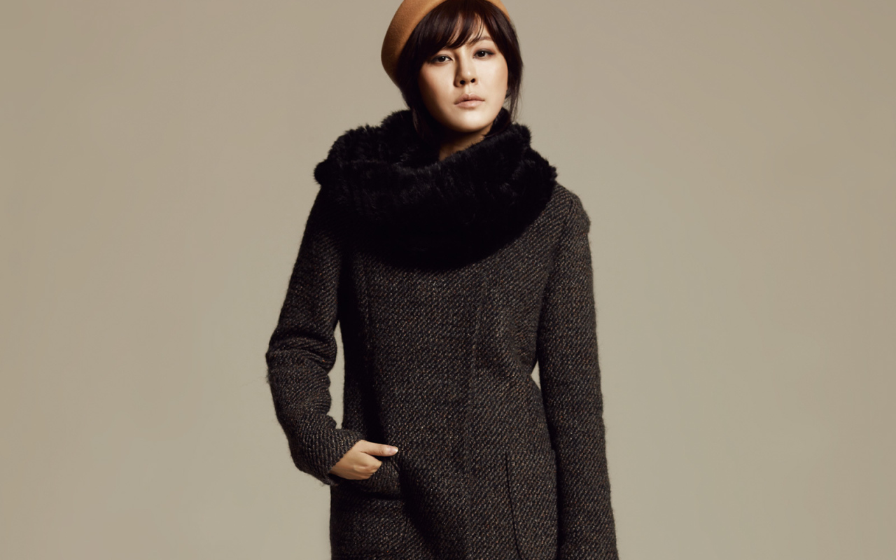 Актриса Ким Ха Ныль