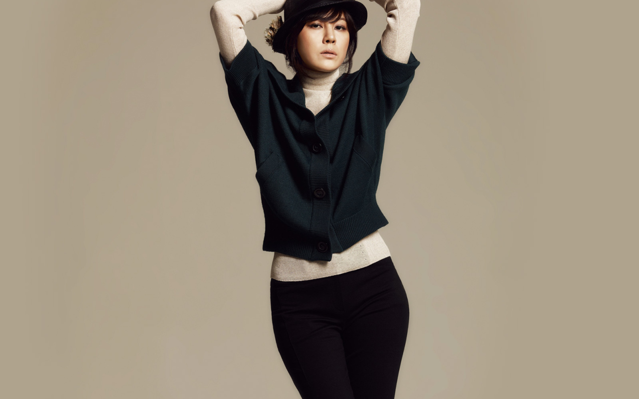 Супермодель Ким Ха Ныль