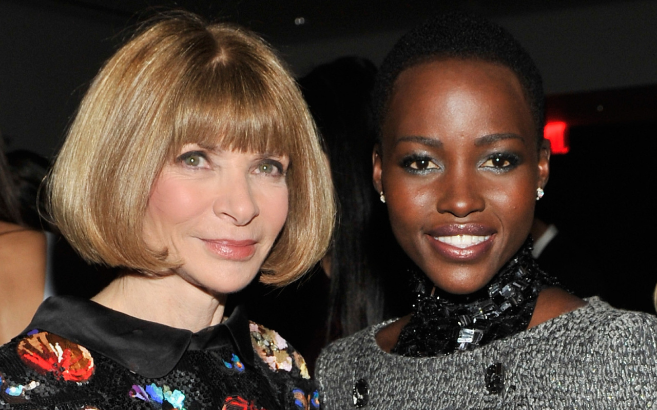 Популярная модель Лупита Нионго