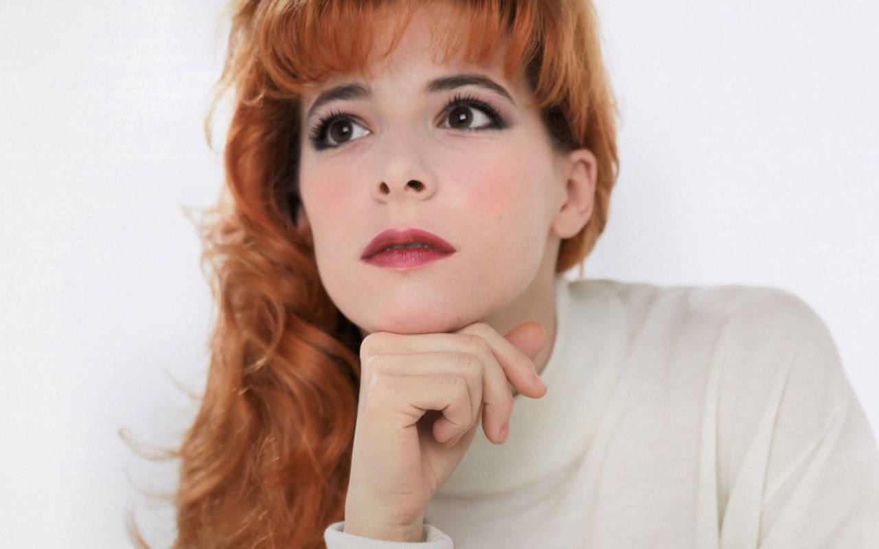 Модель Милен Фармер