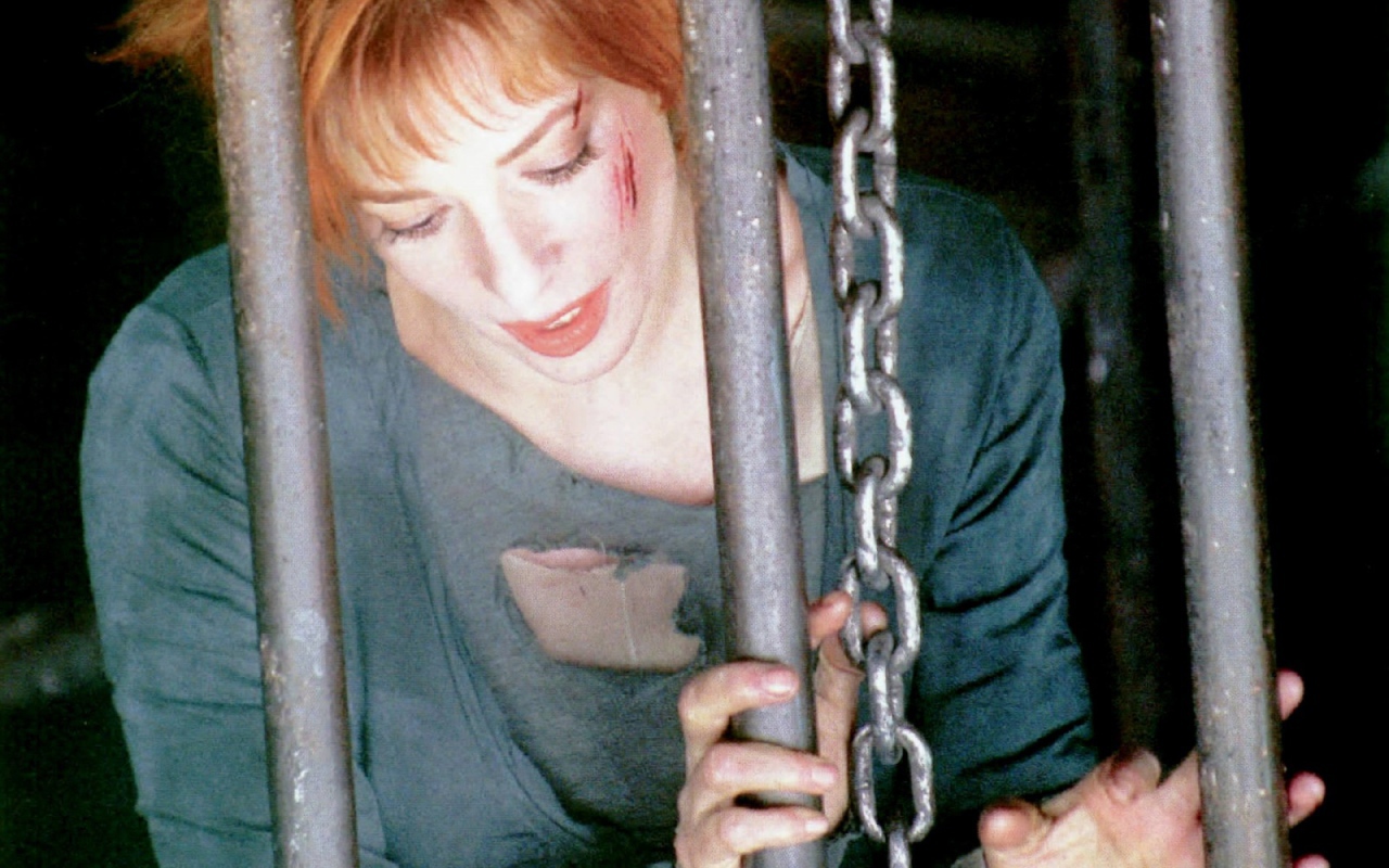 Очаровательная модель Милен Фармер