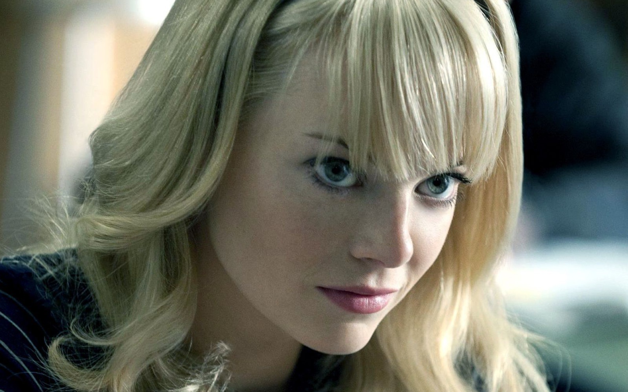 Популярная актриса Эмма Стоун