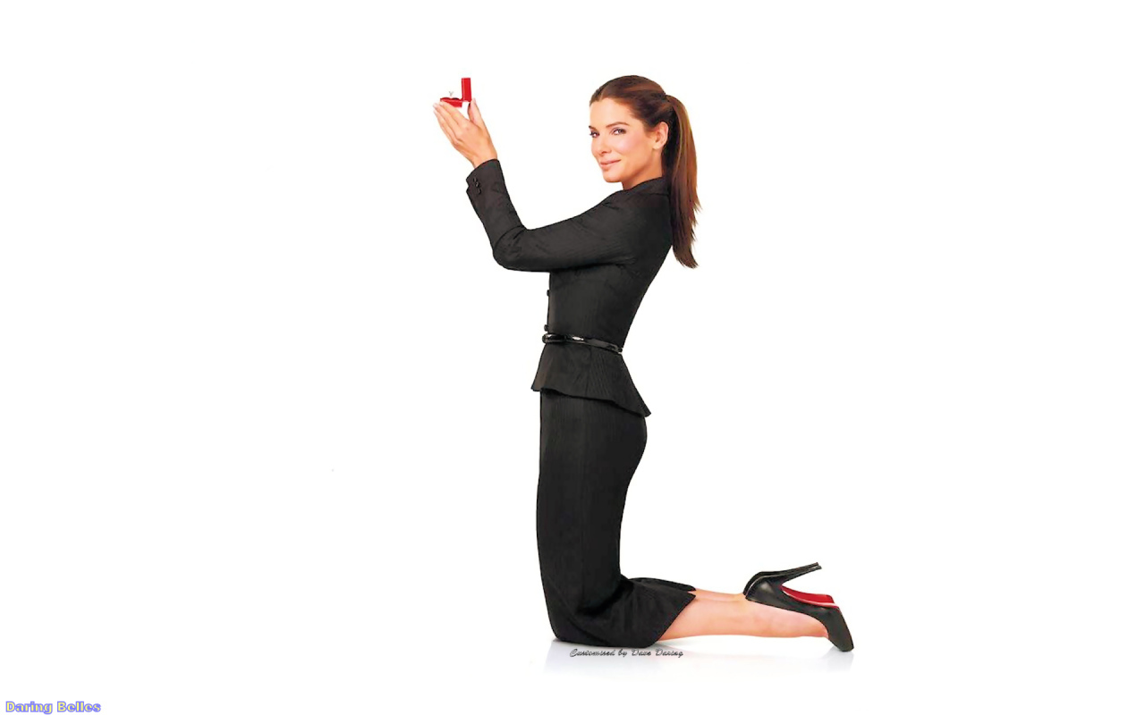 Известная актриса Сандра Баллок