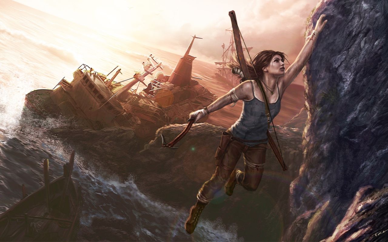 Изображение Лары Крофт