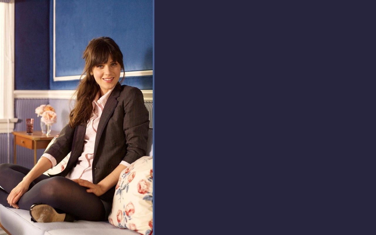 Актриса Зоя Дешанель