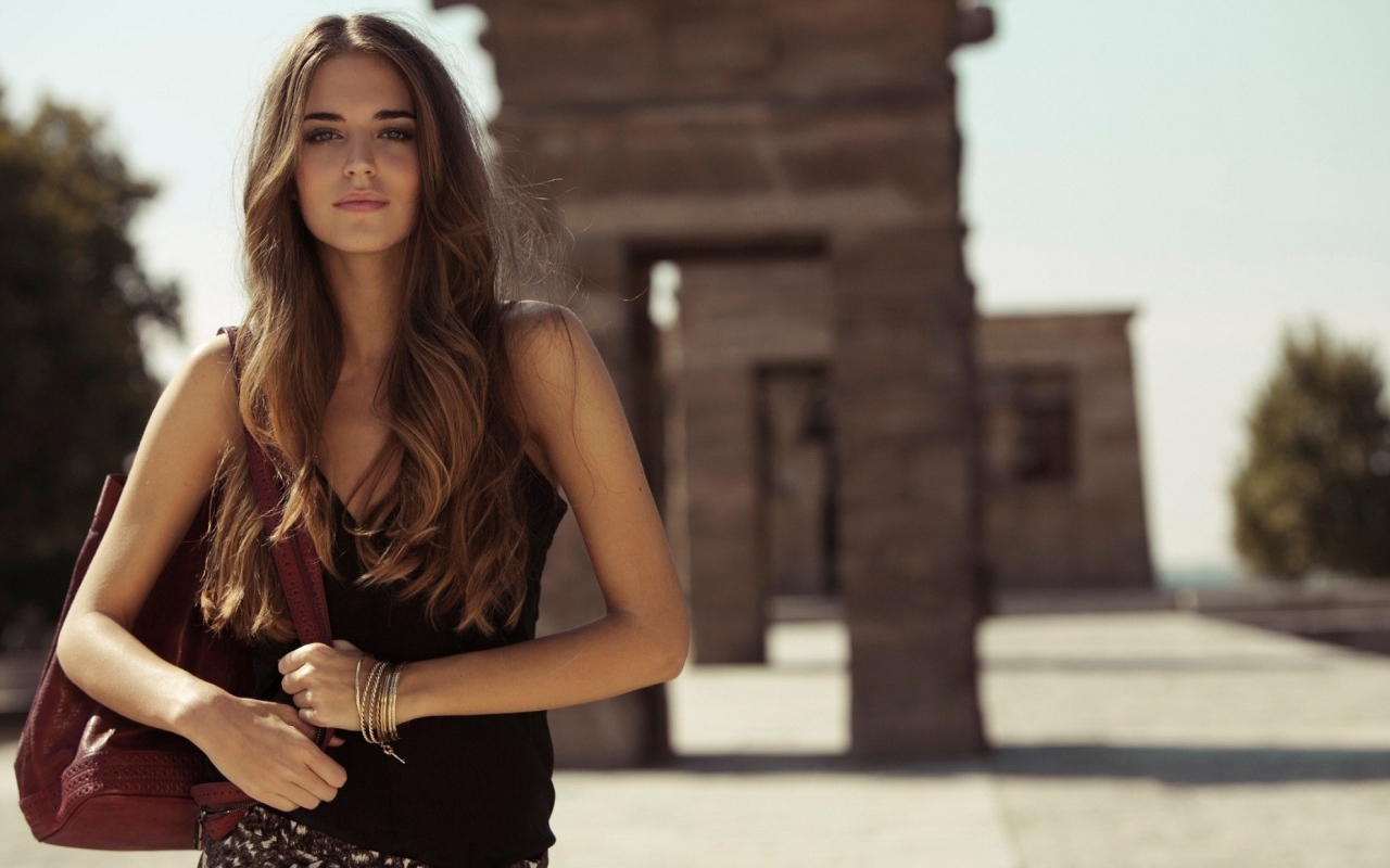 Клара в Мадриде