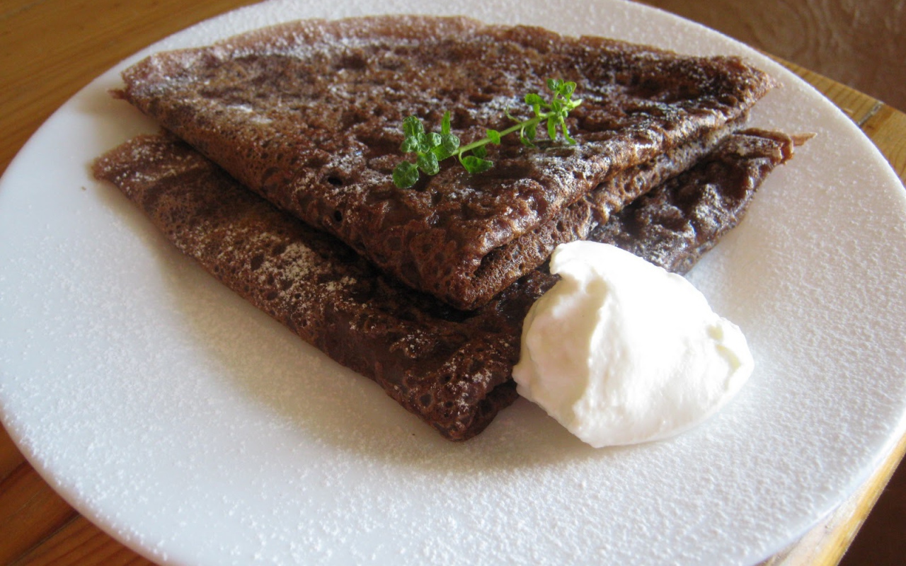 Гречишные блины на Масленицу