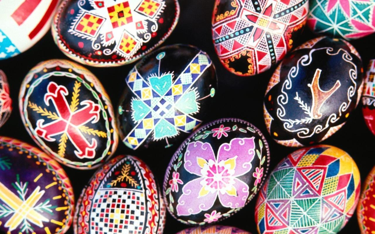 Яйца на пасху