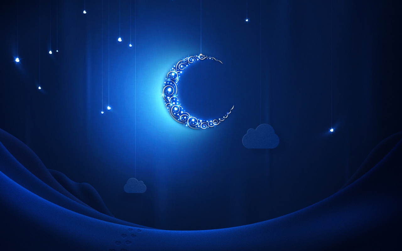 Голубая луна в Рамадан