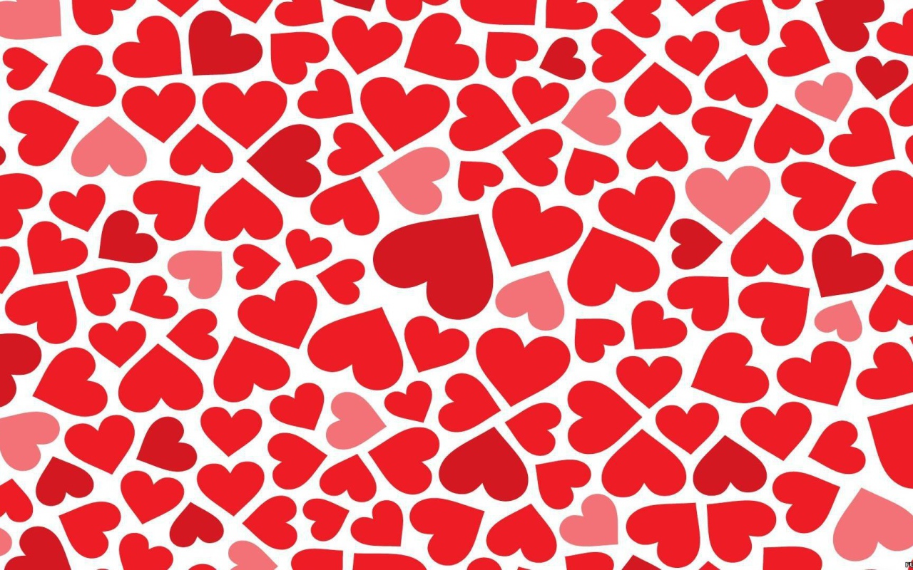 Сердечки на День Святого Валентина