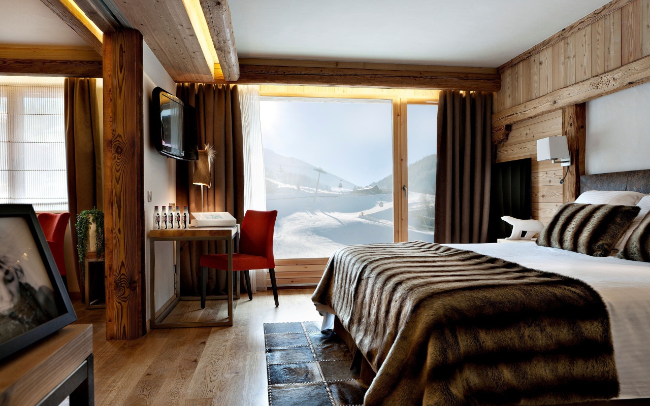 Спальня на вилле