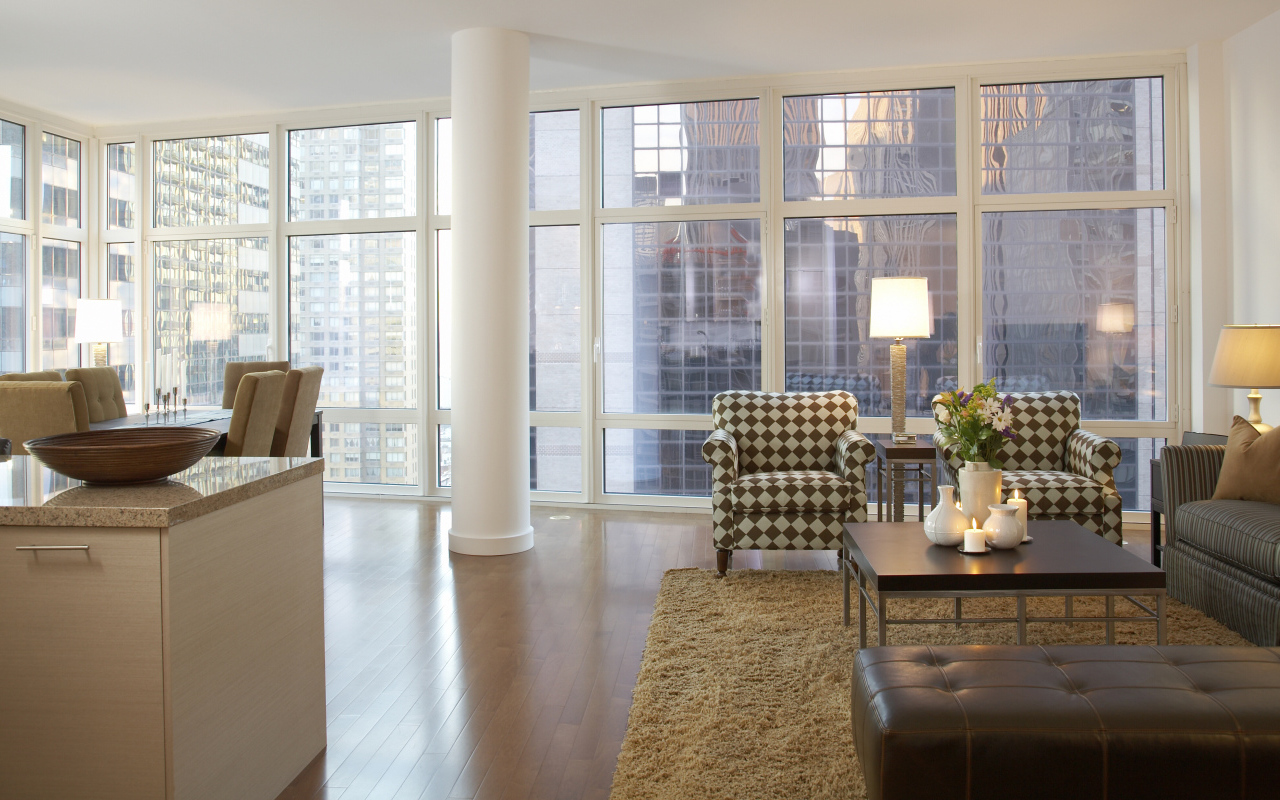 Интерьер городской квартиры