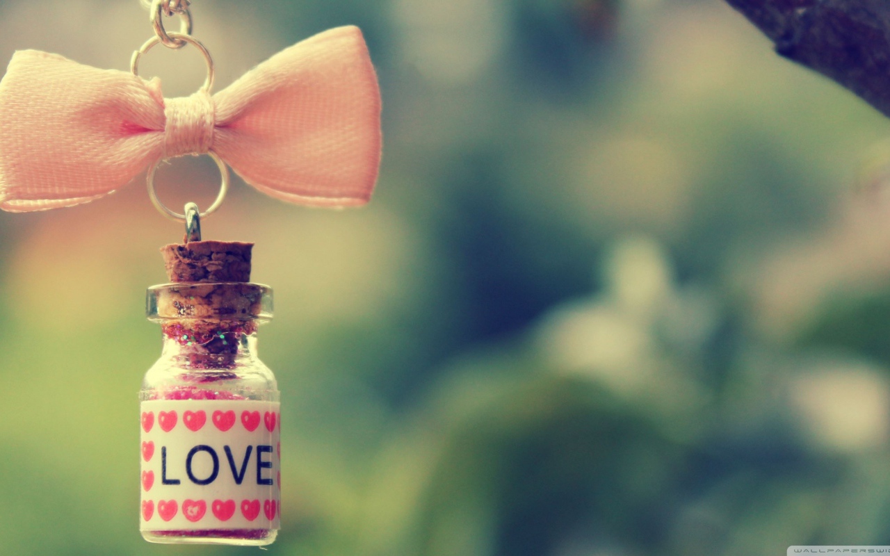 Любовь в бутылочке