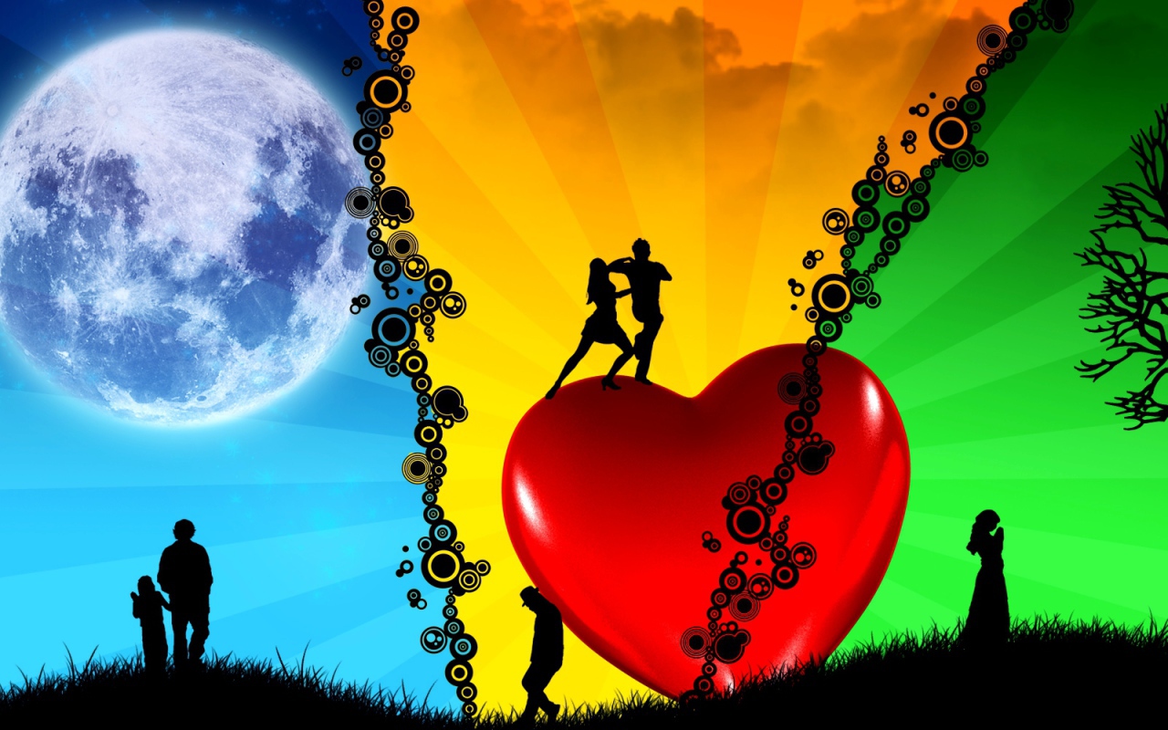 Такая разная любовь