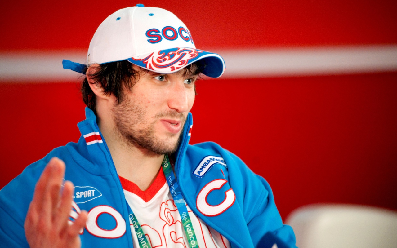 Спортсмен Александр Овечкин