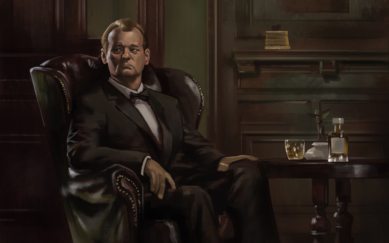 Билл Мюррей актер