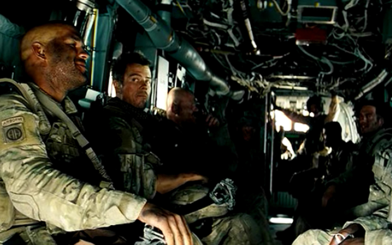 Эвакуация спецназа с поля боя