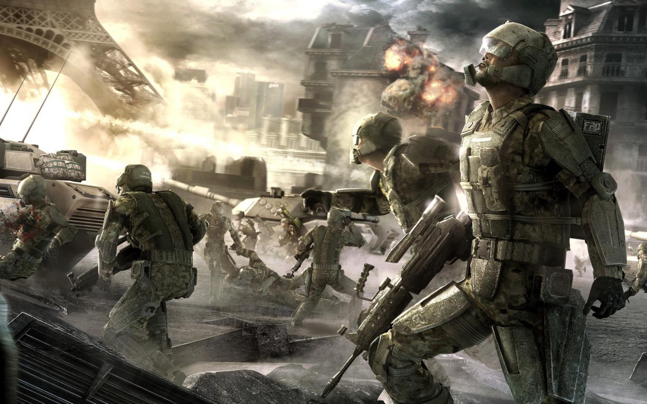 Спецназ в Париже