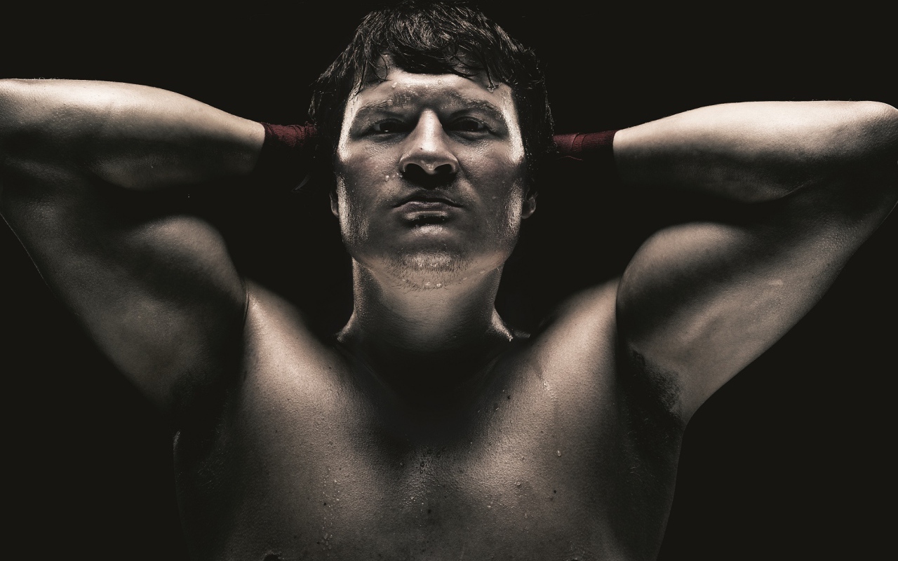 Популярный русский человек Александр Поветкин