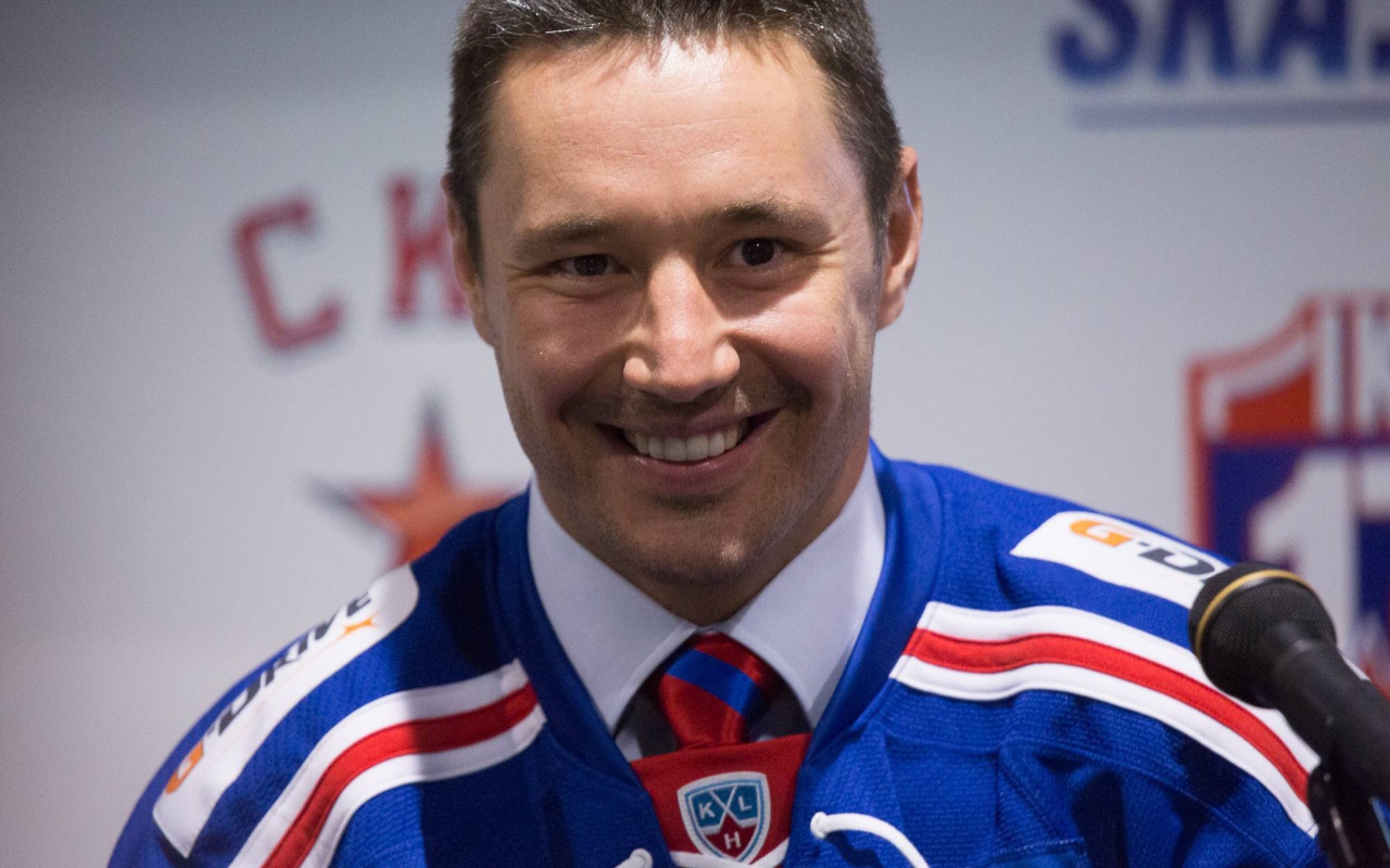 Славный спортсмен Илья Ковальчук