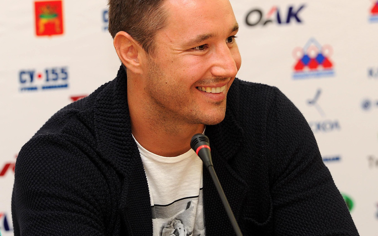 Знаменитый спортсмен Илья Ковальчук