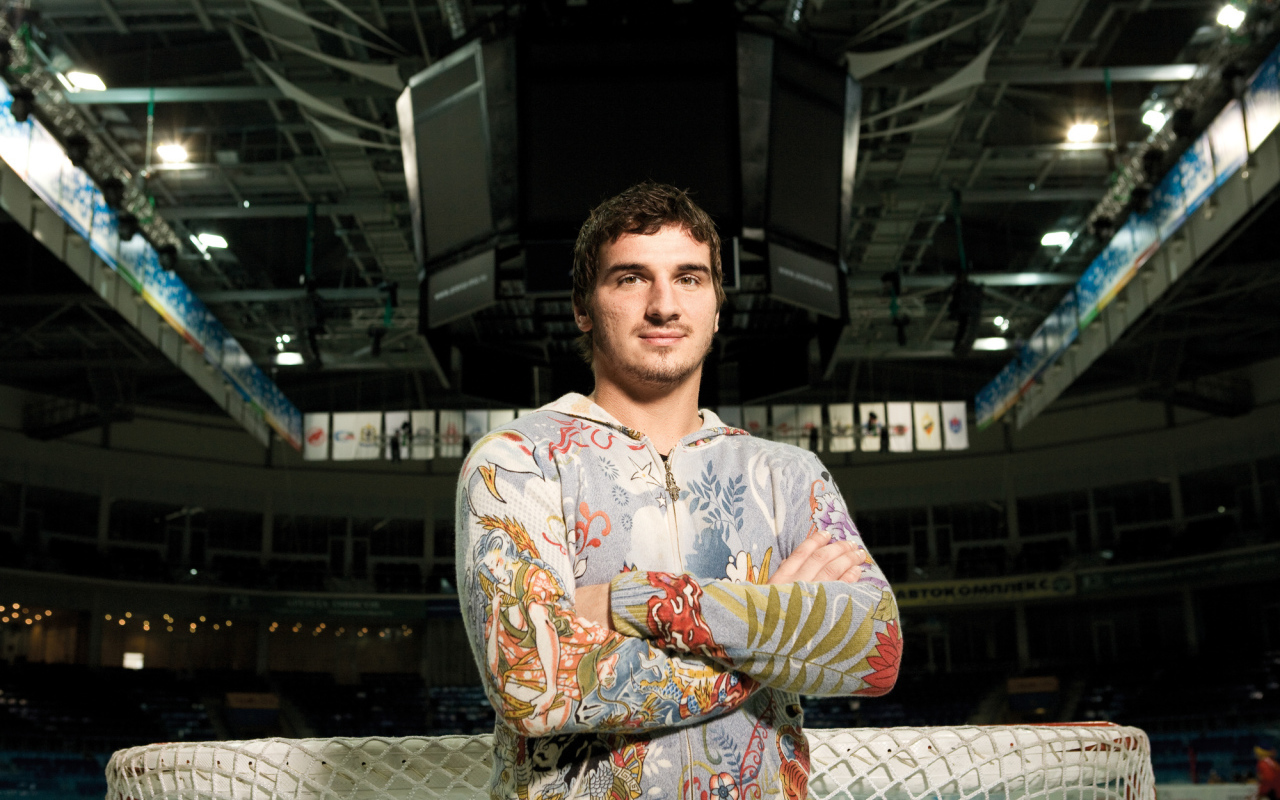 Знаменитый спортсмен Николай Жердев