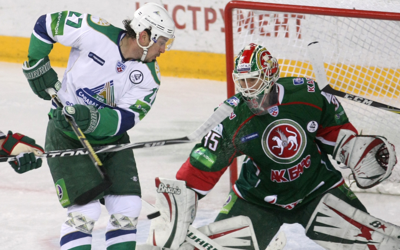 Русский спортсмен Николай Жердев