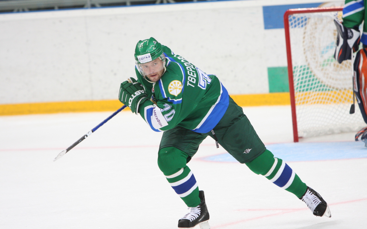 Популярный спортсмен Олег Твердовский