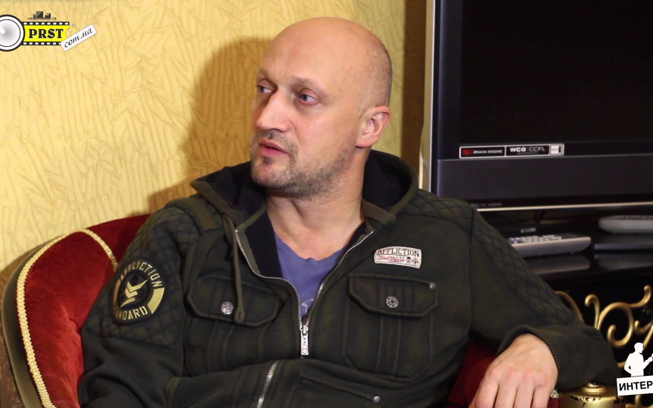 Русский знаменитости Гоша Куценко