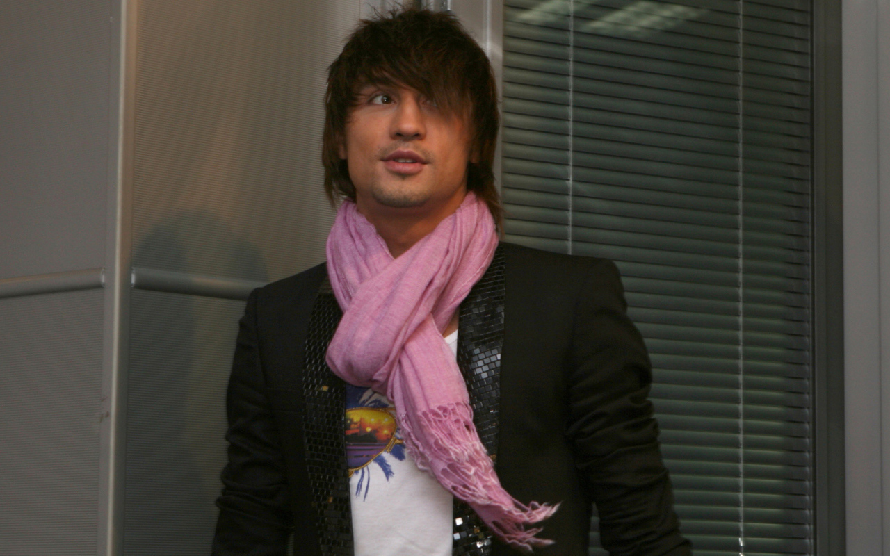 Киноактер Дима Билан