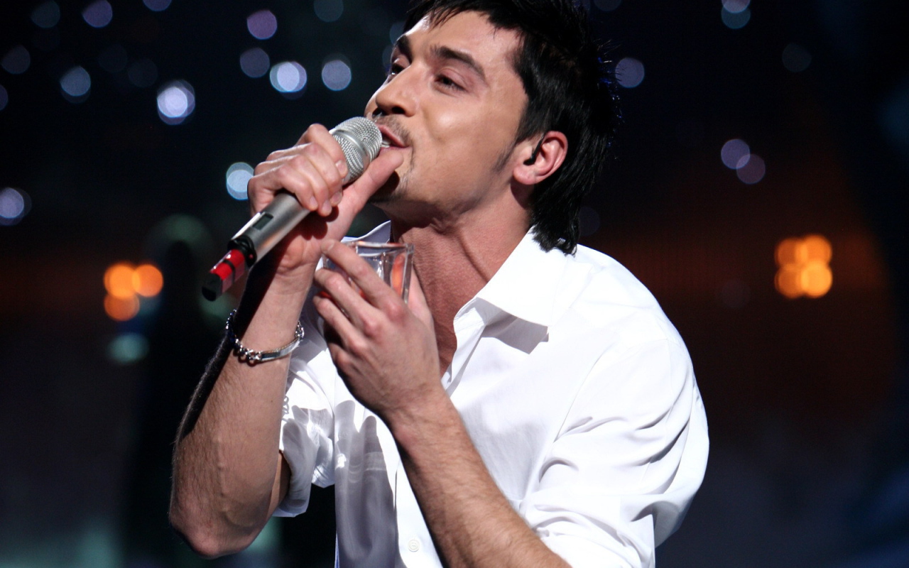 Русский киноактер Дима Билан