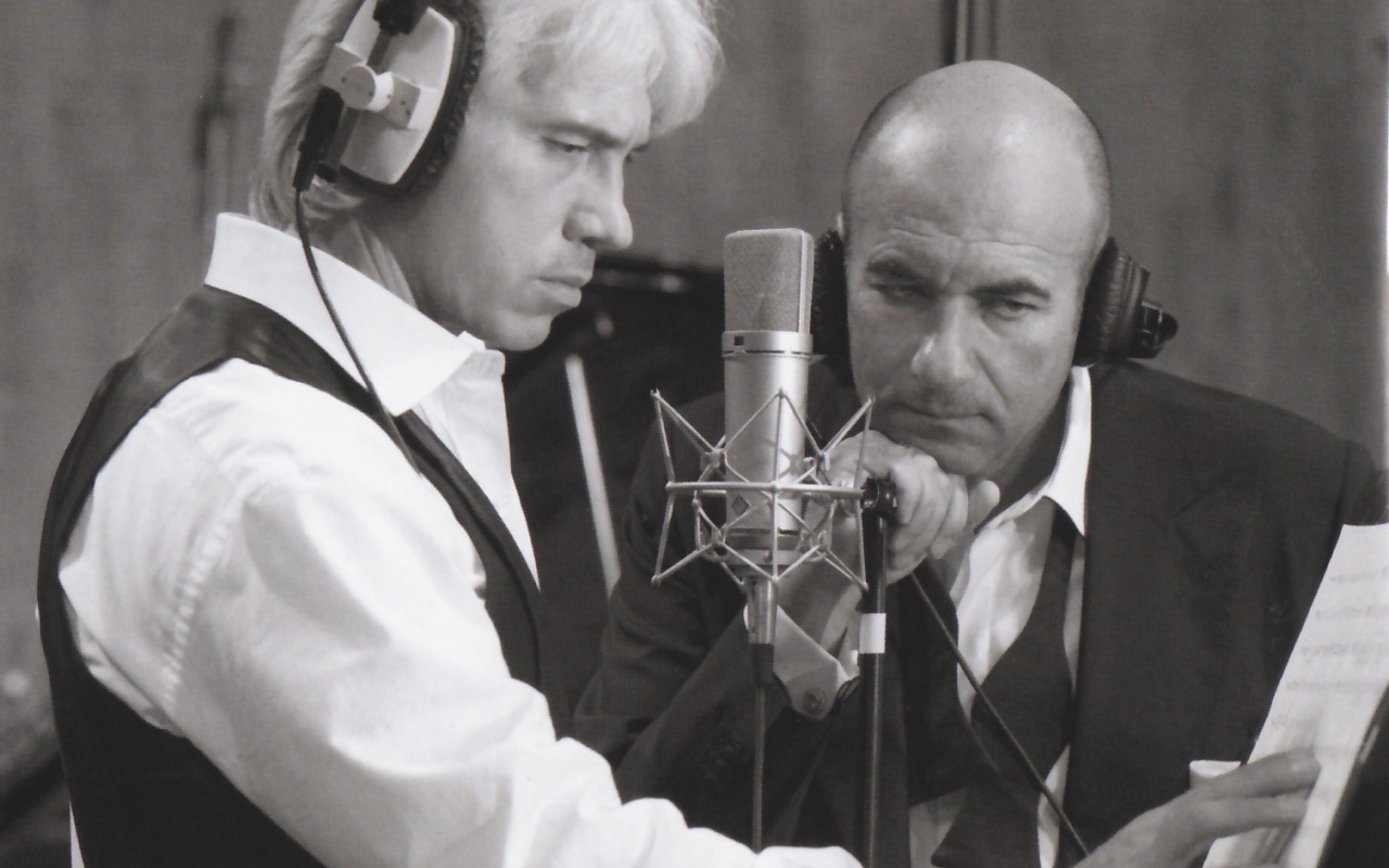 Киноактер Дмитрий Хворостовский