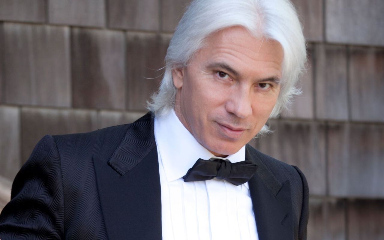 Популярный киноактер Дмитрий Хворостовский