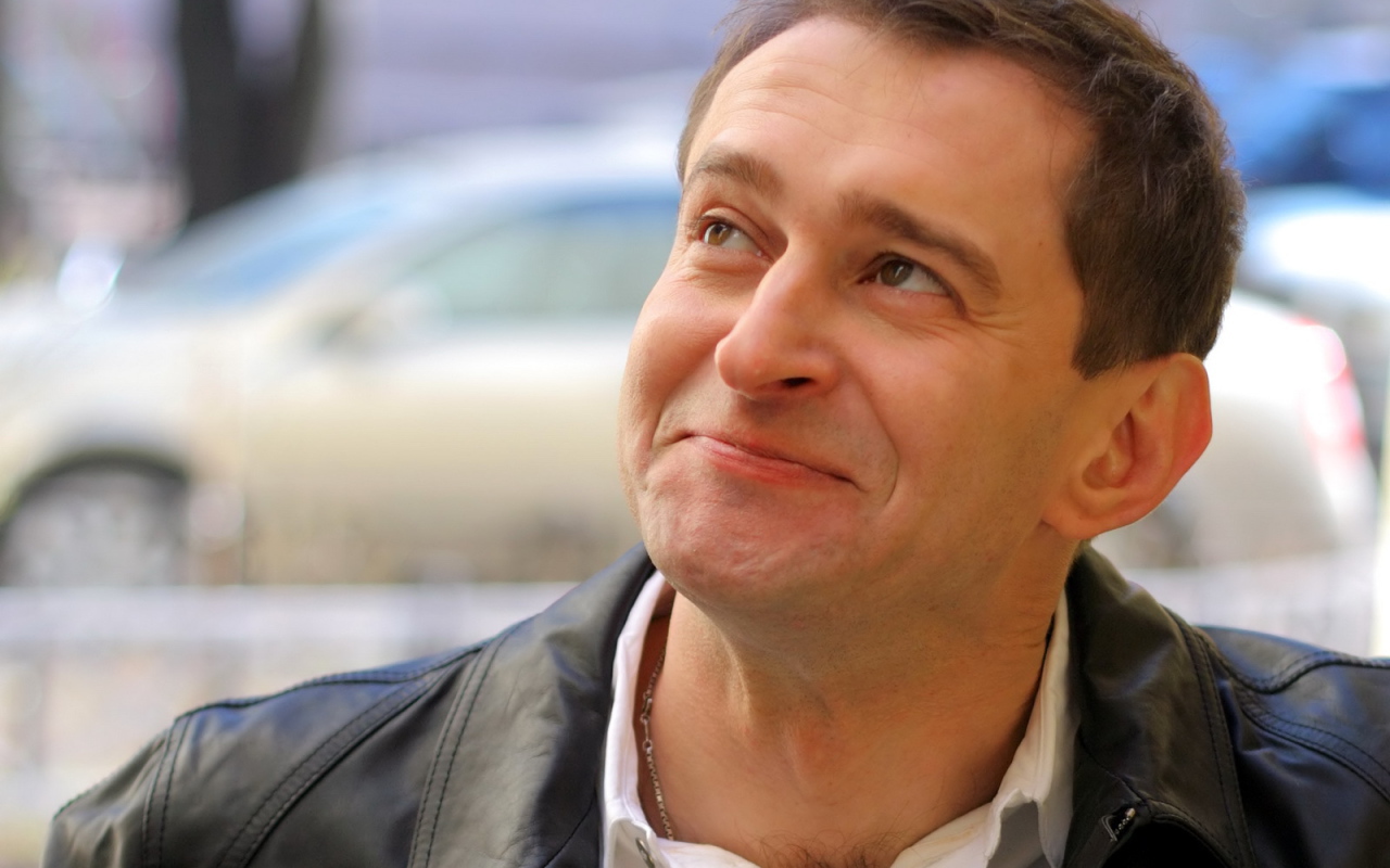 Популярный киноактер Константин Хабенский