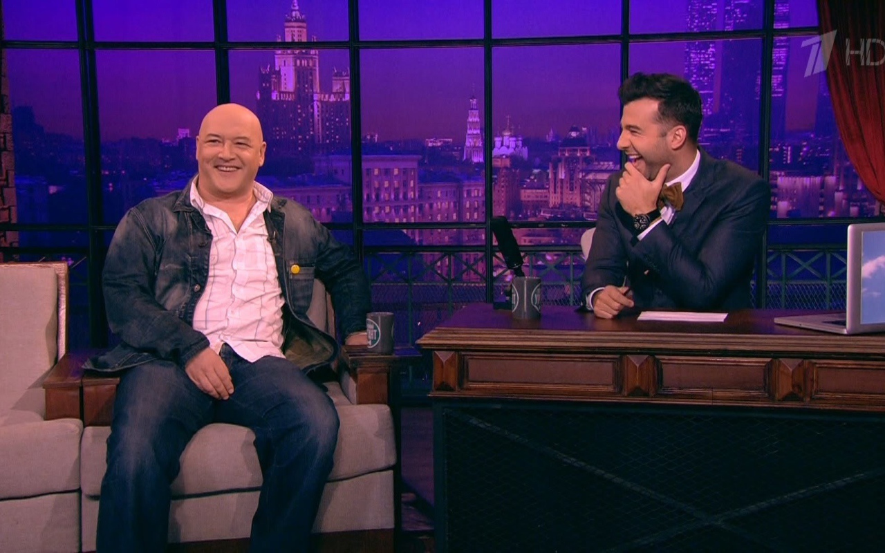 Кинозвезда Максим Суханов