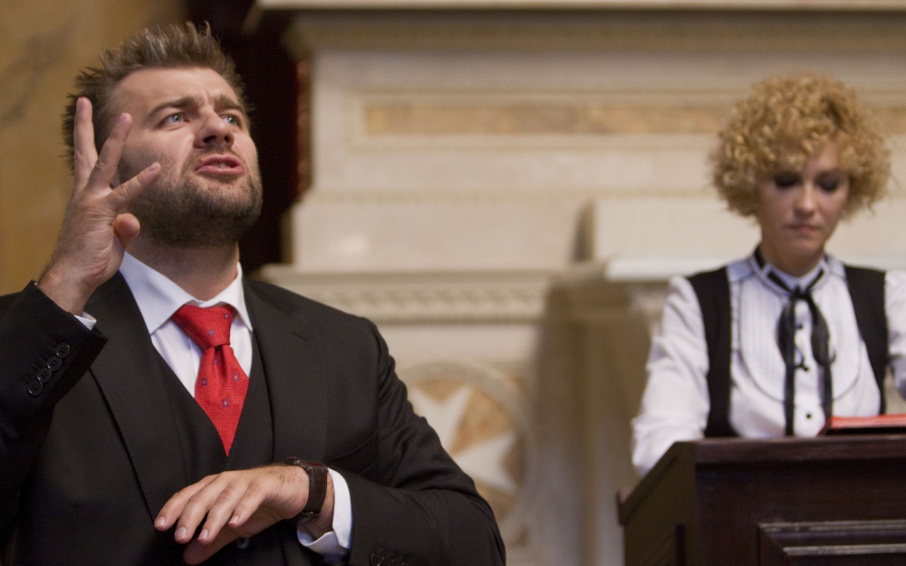 Киноактер Михаил Пореченков