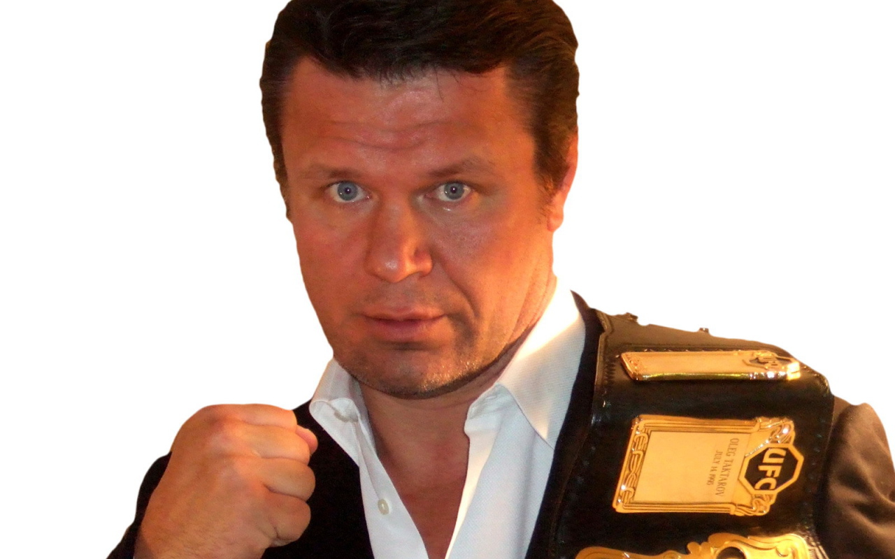 Знаменитый Олег Тактаров