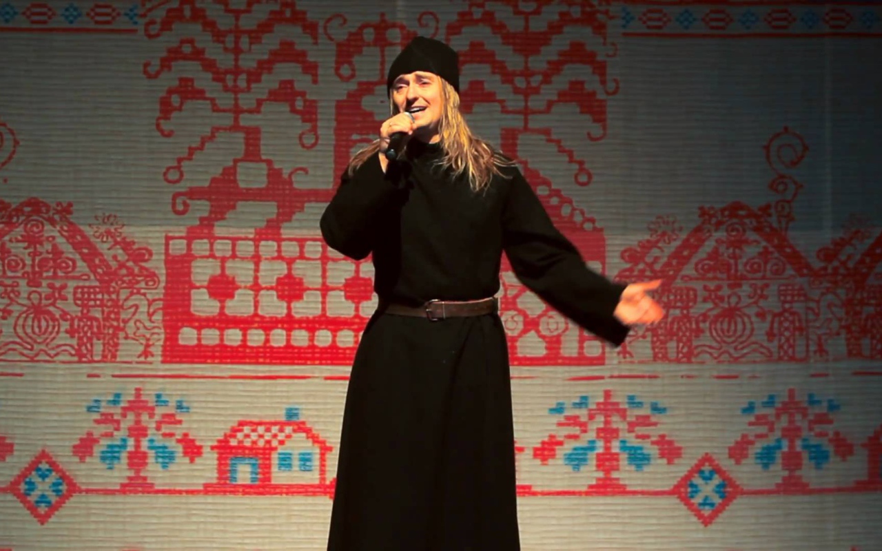 Знаменитый киноактер Сергей Безруков