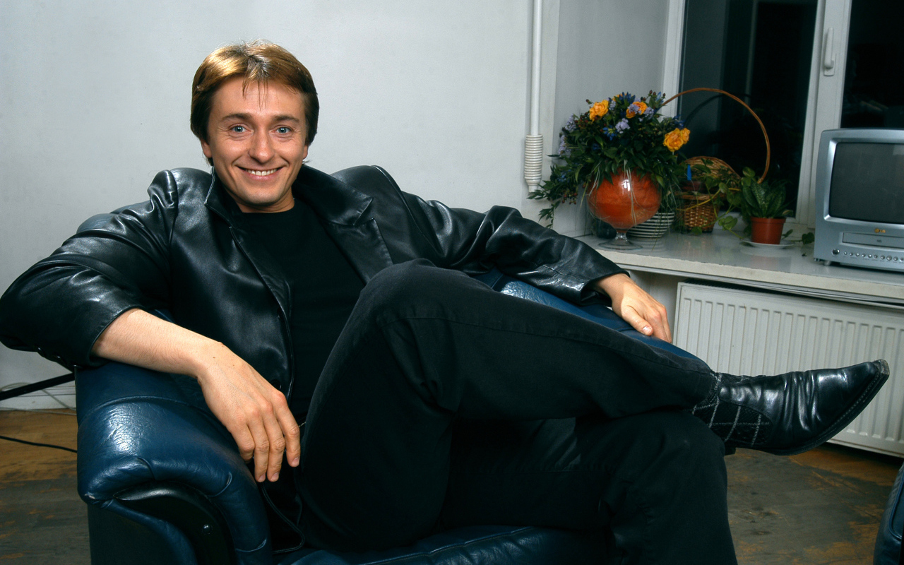 Русская Кинозвезда Сергей Безруков