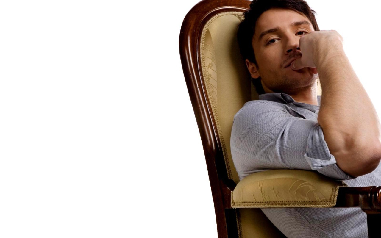 Киноактер Сергей Лазарев