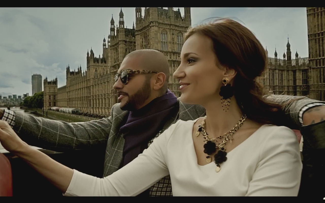 Известный актер Тимати